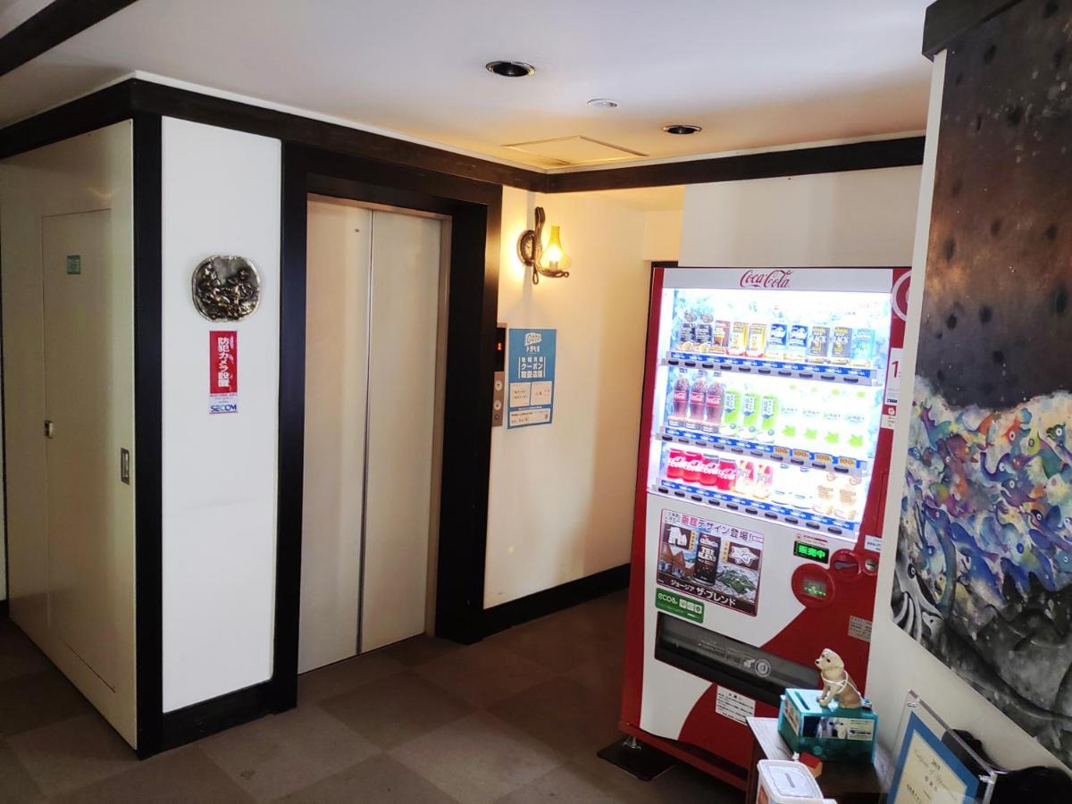 Old Style Hotel Hakodate Goryokaku Exterior foto