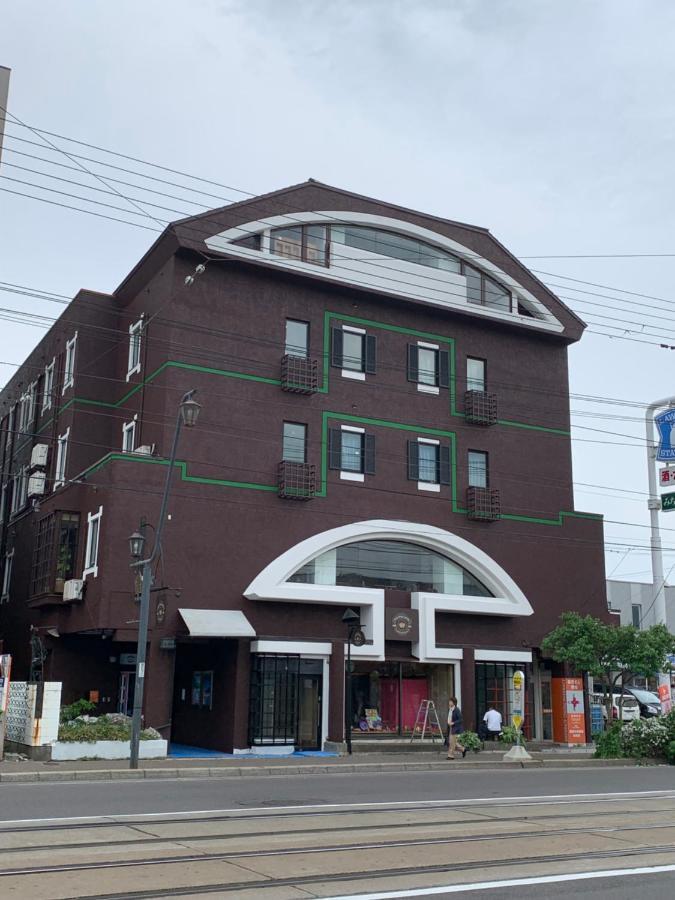 Old Style Hotel Hakodate Goryokaku Exterior foto